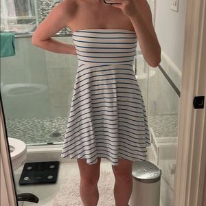 susano monaco strapless sun dress size medium